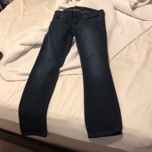 Express skinny Stella low rise jeans